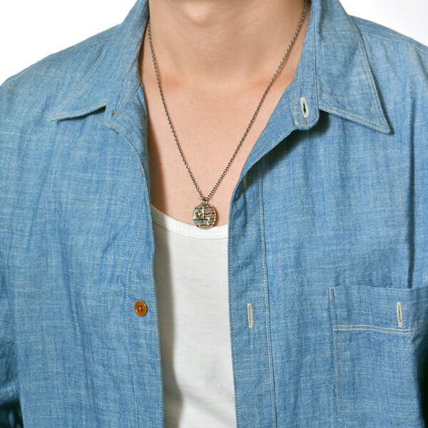 シルバーネックレス