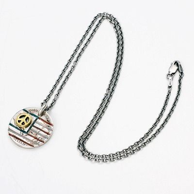 シルバーネックレス