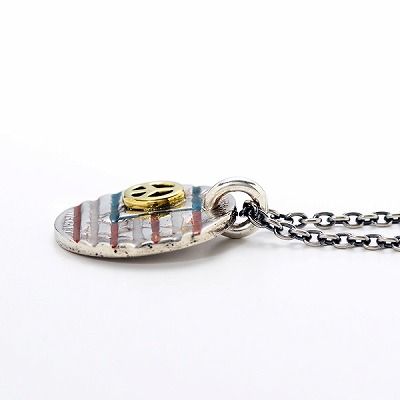 シルバーネックレス