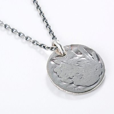 シルバーネックレス