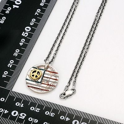 シルバーネックレス