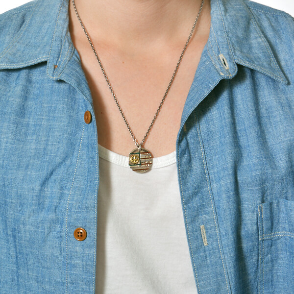 シルバーネックレス