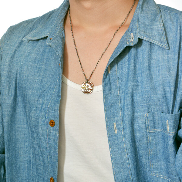 シルバーネックレス