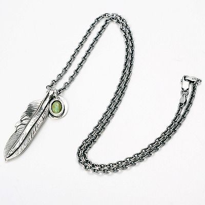 シルバーネックレス