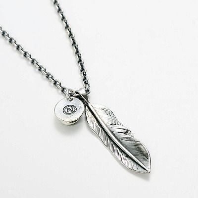シルバーネックレス