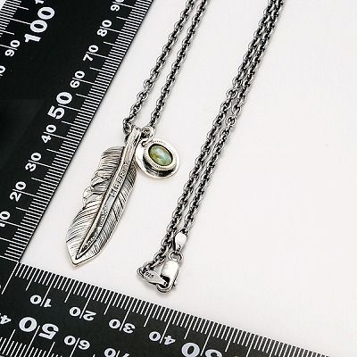 シルバーネックレス