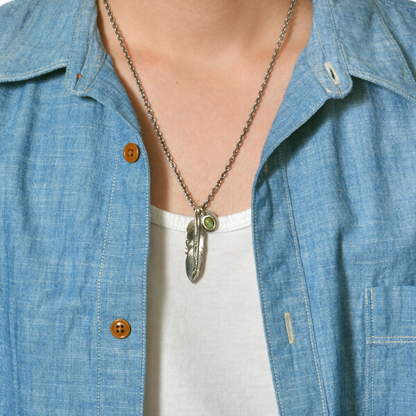 シルバーネックレス