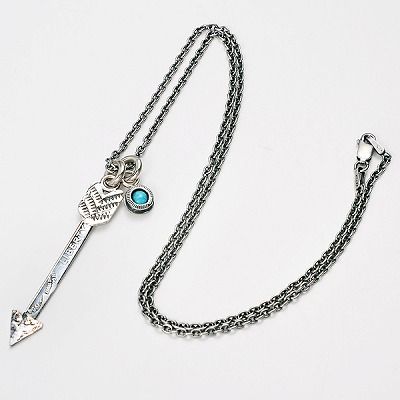 シルバーネックレス