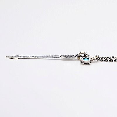 シルバーネックレス