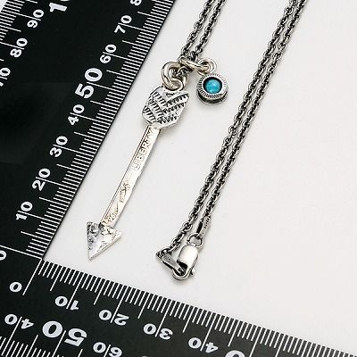 シルバーネックレス