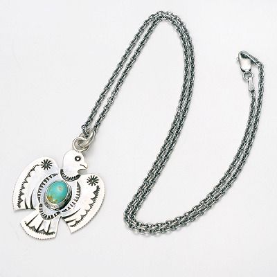 シルバーネックレス