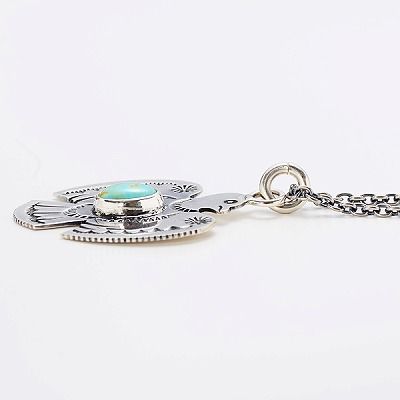 シルバーネックレス