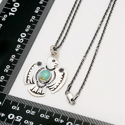 シルバーネックレス