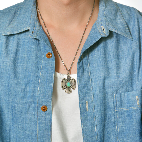 シルバーネックレス