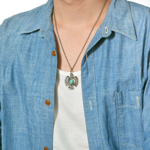 シルバーネックレス