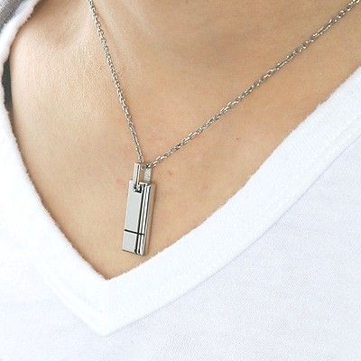 ステンレスネックレス