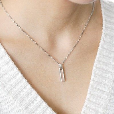 ステンレスネックレス