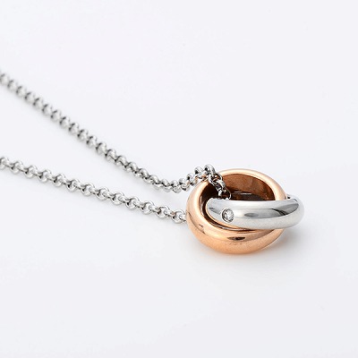 ステンレスネックレス