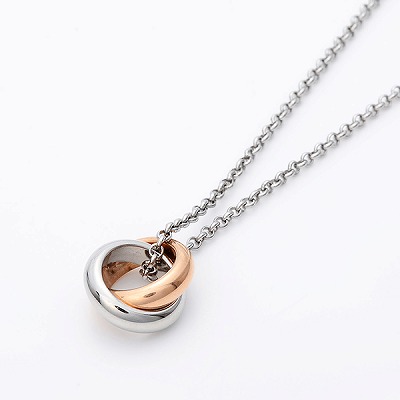 ステンレスネックレス