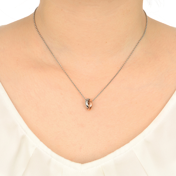 ステンレスネックレス