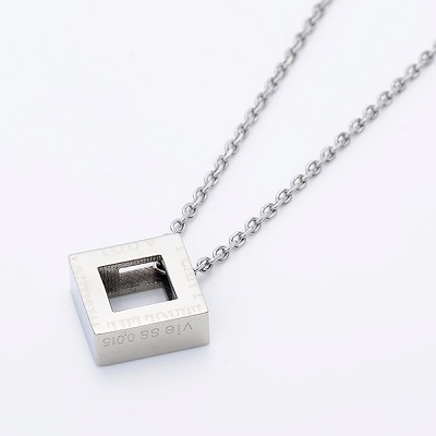 ステンレスネックレス