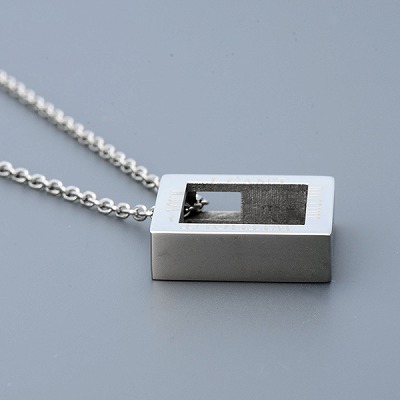 ステンレスネックレス