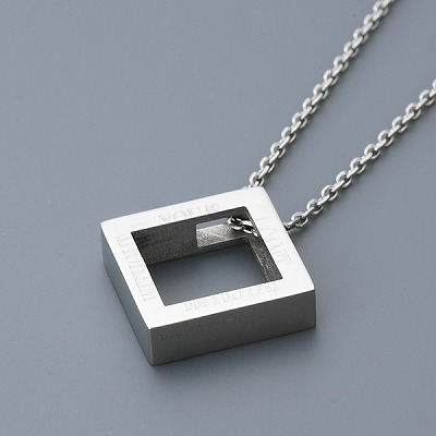 ステンレスネックレス