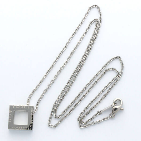 ステンレスネックレス