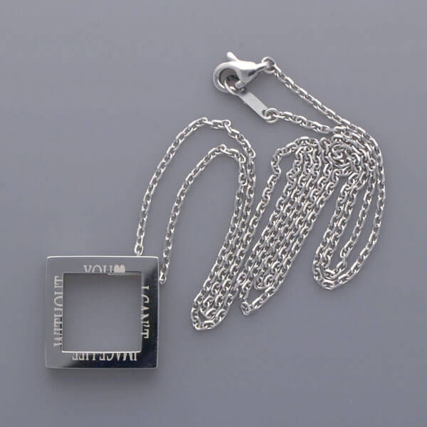 ステンレスネックレス