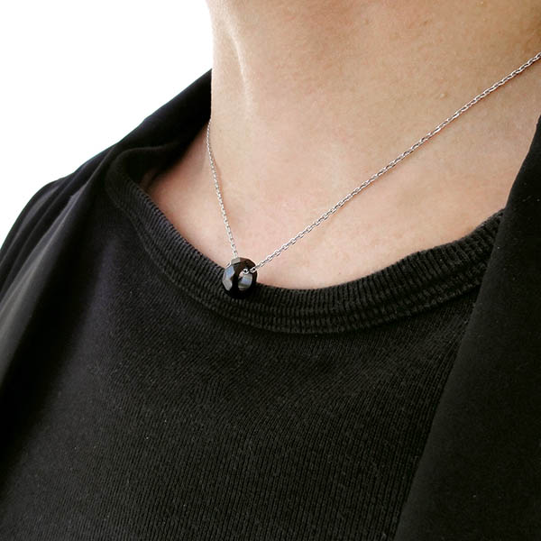 ペアステンレスネックレス