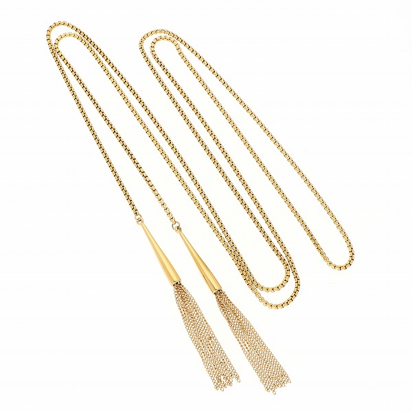 ステンレスネックレス