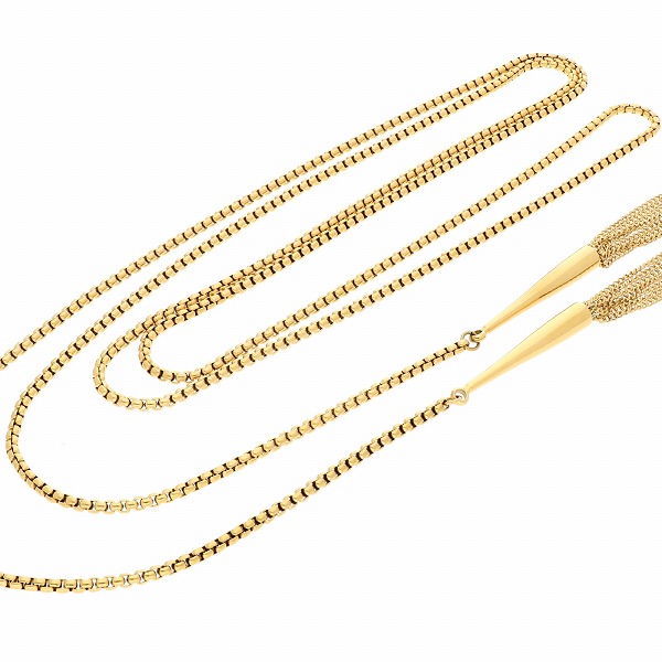 ステンレスネックレス