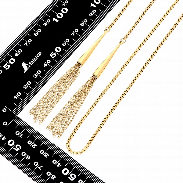 ステンレスネックレス