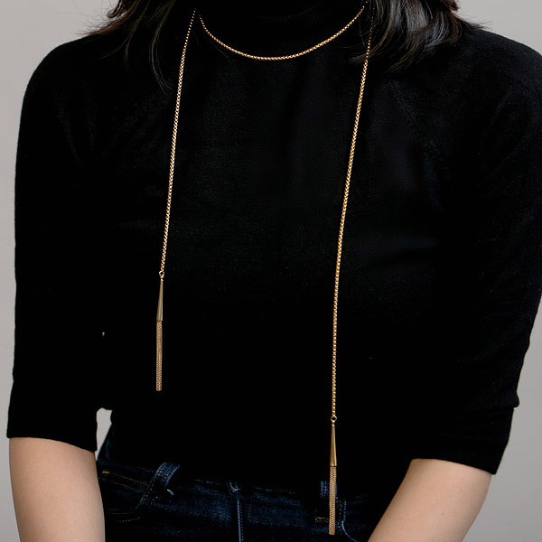 ステンレスネックレス