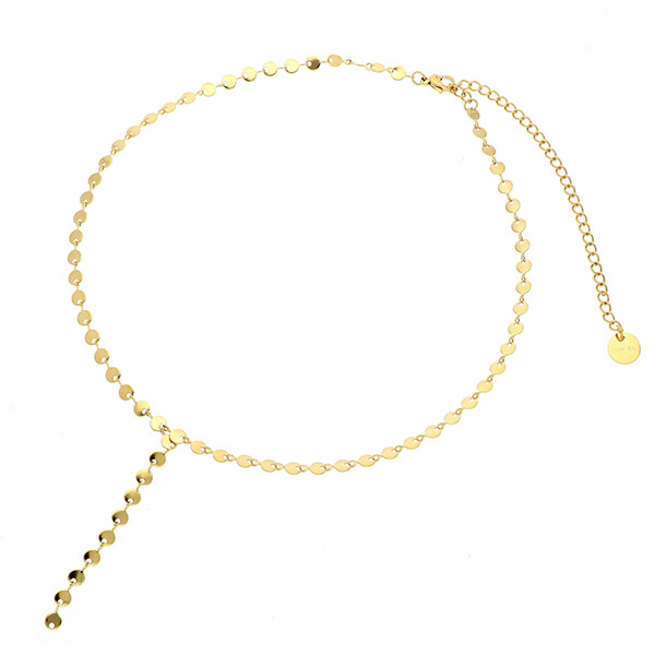 ステンレスネックレス