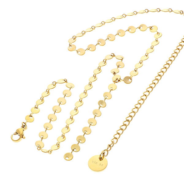 ステンレスネックレス