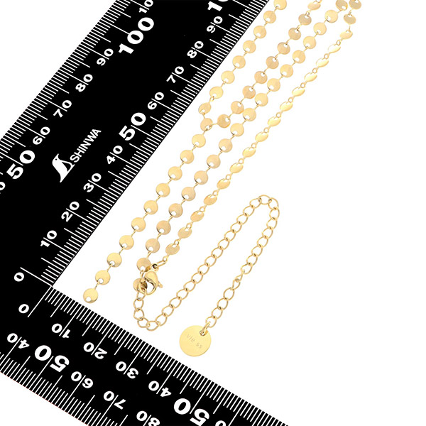 ステンレスネックレス