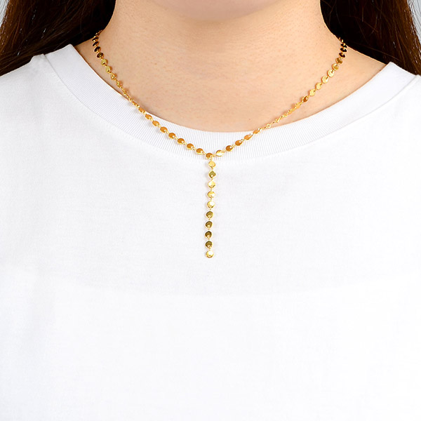 ステンレスネックレス