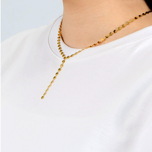 ステンレスネックレス