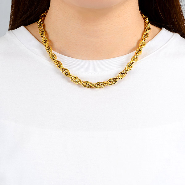 ステンレスネックレス