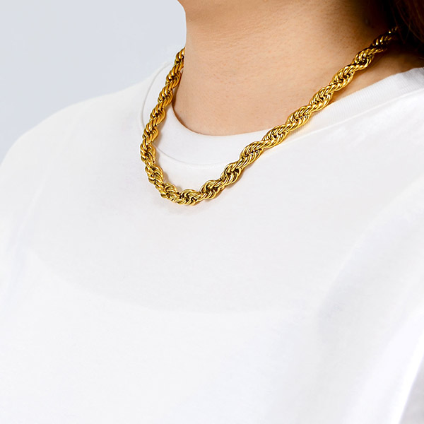 ステンレスネックレス