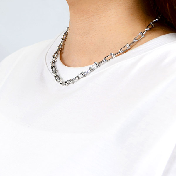 ステンレスネックレス