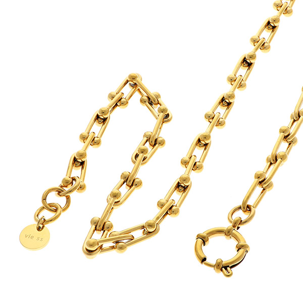 ステンレスネックレス