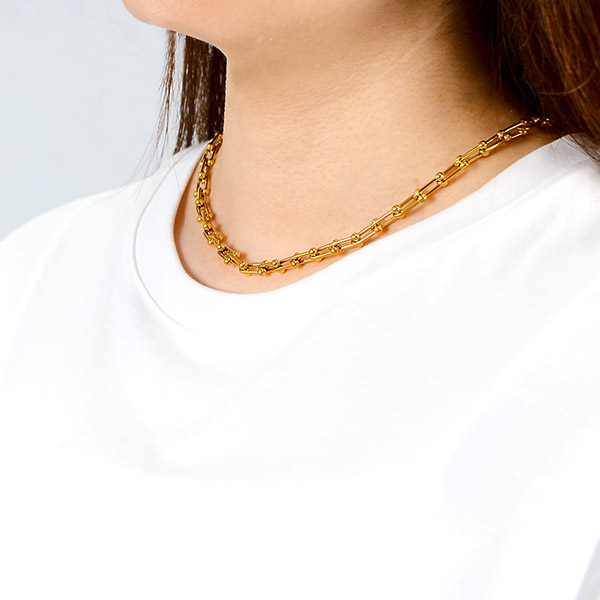 ステンレスネックレス