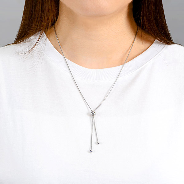 ステンレスネックレス