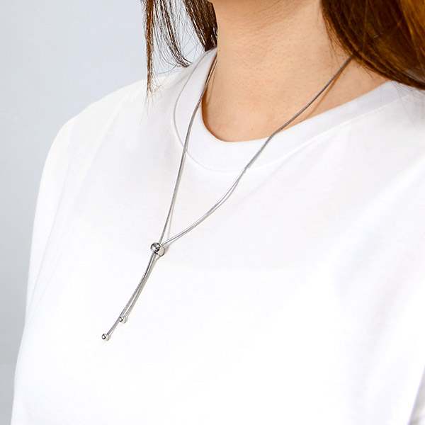ステンレスネックレス