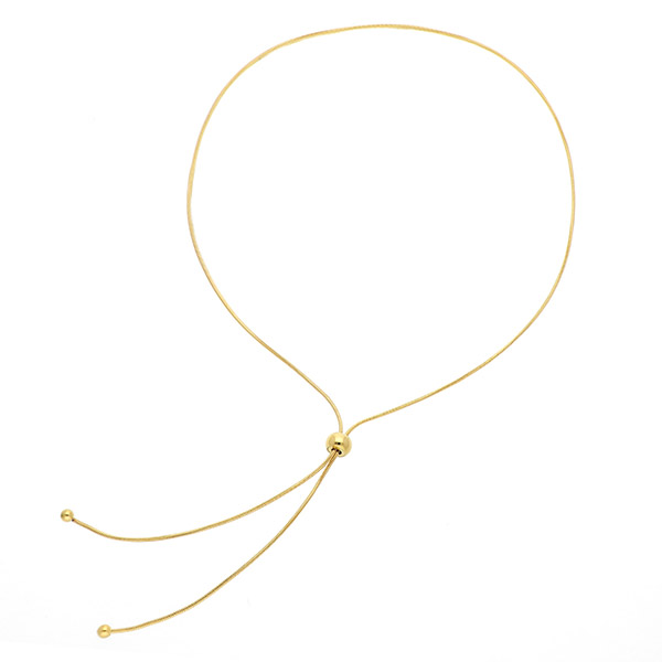 ステンレスネックレス