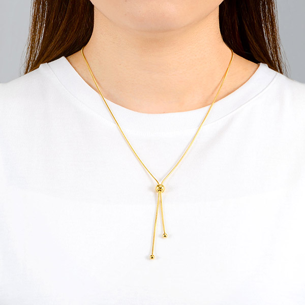 ステンレスネックレス