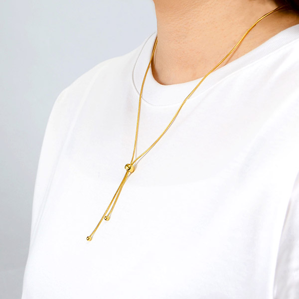 ステンレスネックレス