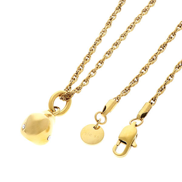 ステンレスネックレス